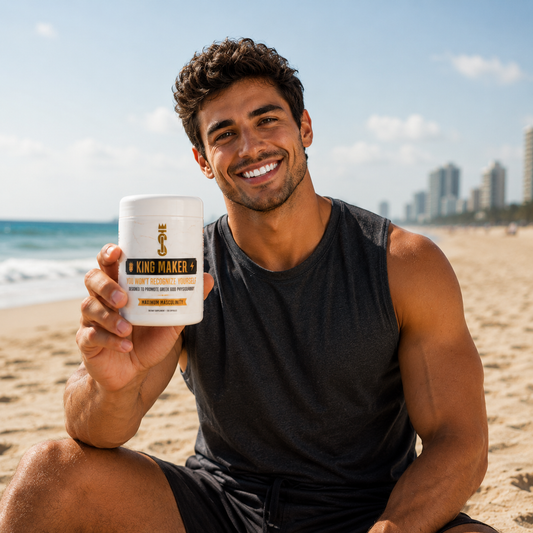 King Maker: Potencia tu energía y rendimiento físico