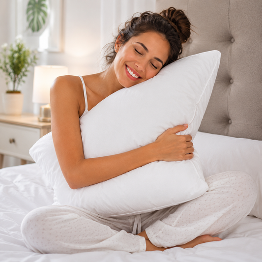 Almohada Siliconada: Descansa mejor cada noche.