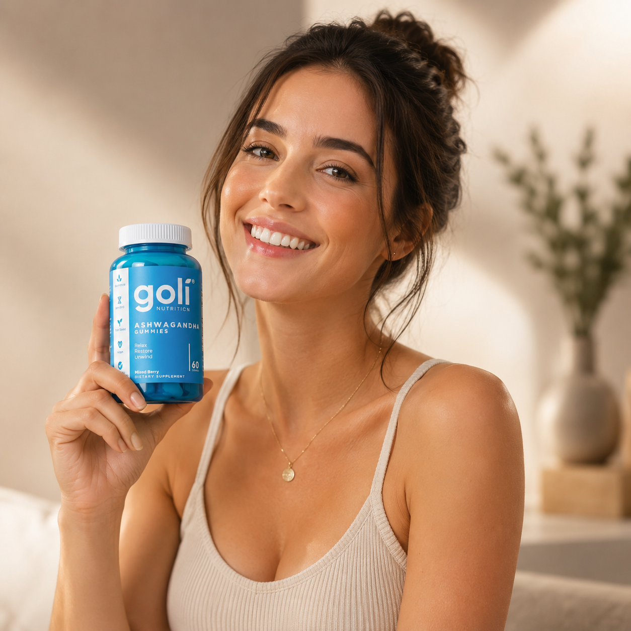Gomas Goli Nutrition: Equilibrio para tu día a día.