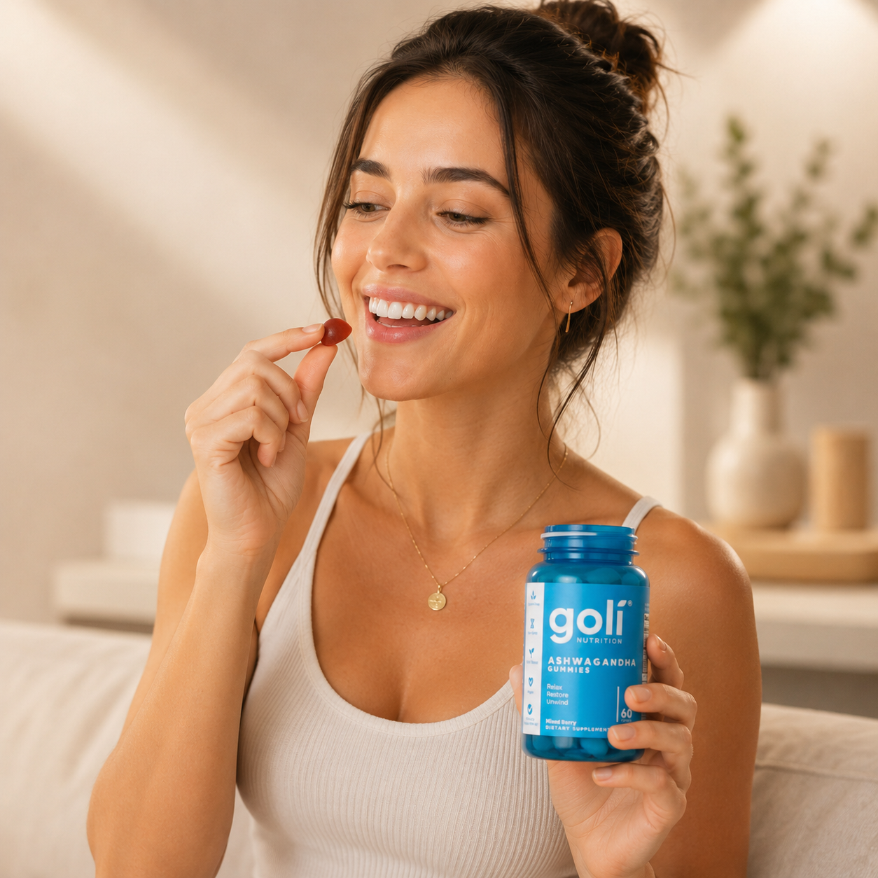 Gomas Goli Nutrition: Equilibrio para tu día a día.