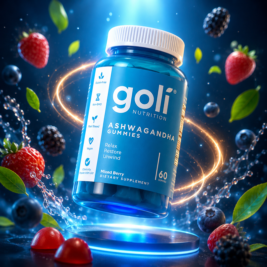 Gomas Goli Nutrition: Equilibrio para tu día a día.