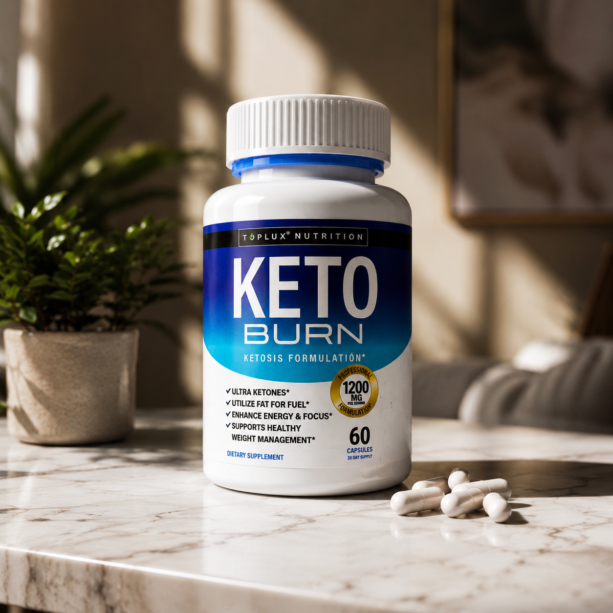 Keto Burn: Más enfoque, energía y bienestar