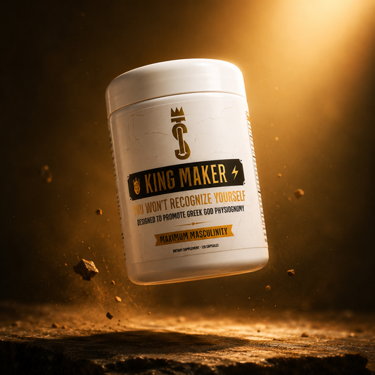 King Maker: Potencia tu energía y rendimiento físico