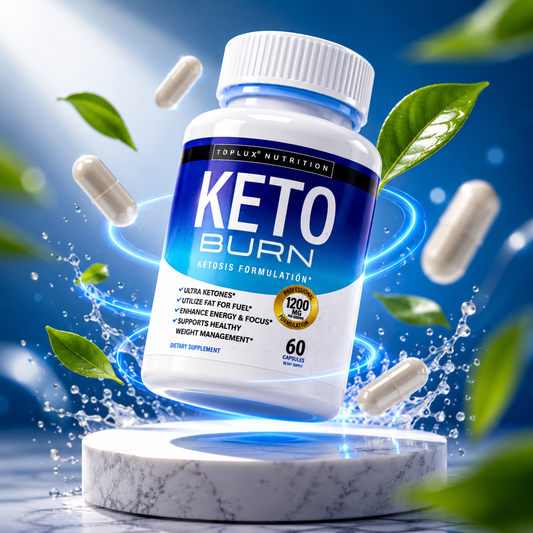 Keto Burn: Más enfoque, energía y bienestar