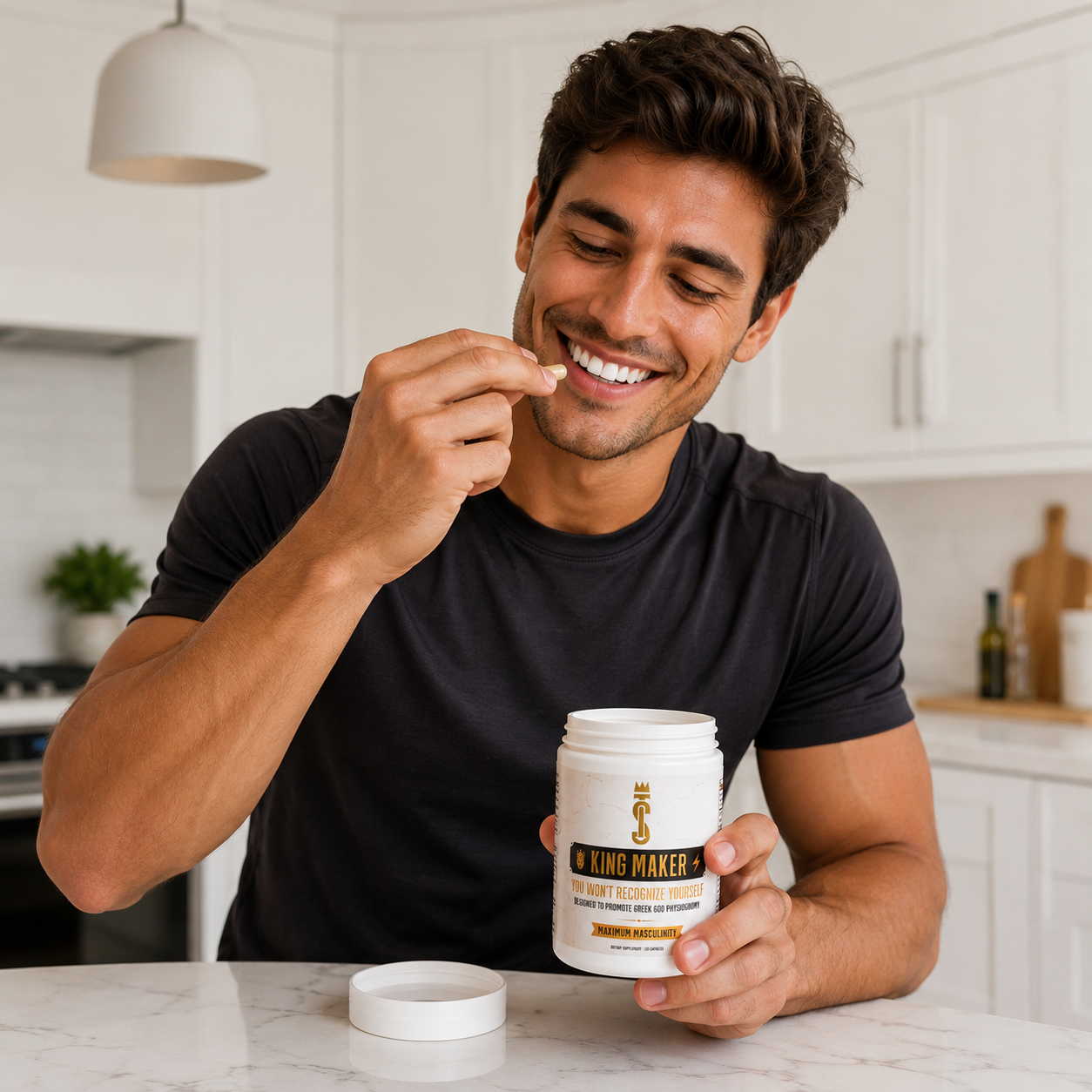 King Maker: Potencia tu energía y rendimiento físico