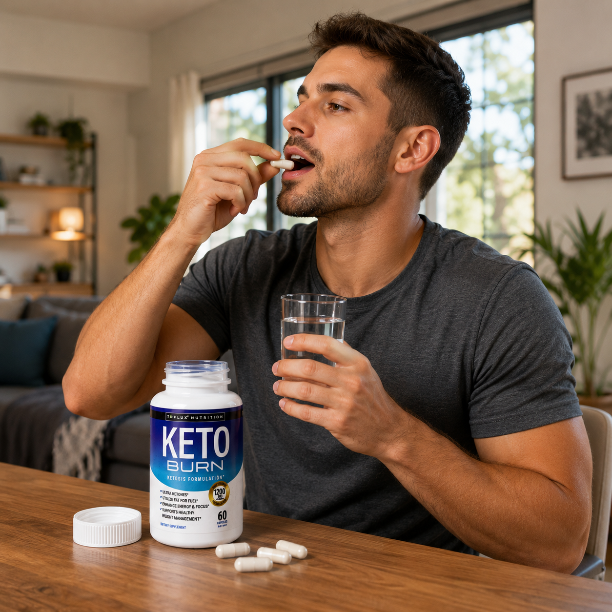 Keto Burn: Más enfoque, energía y bienestar