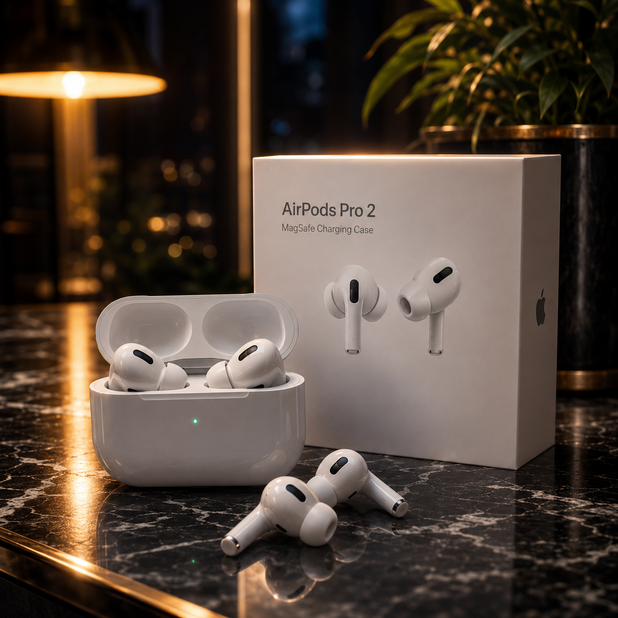 Airpods Pro 2: Sonido premium con máxima comodidad.