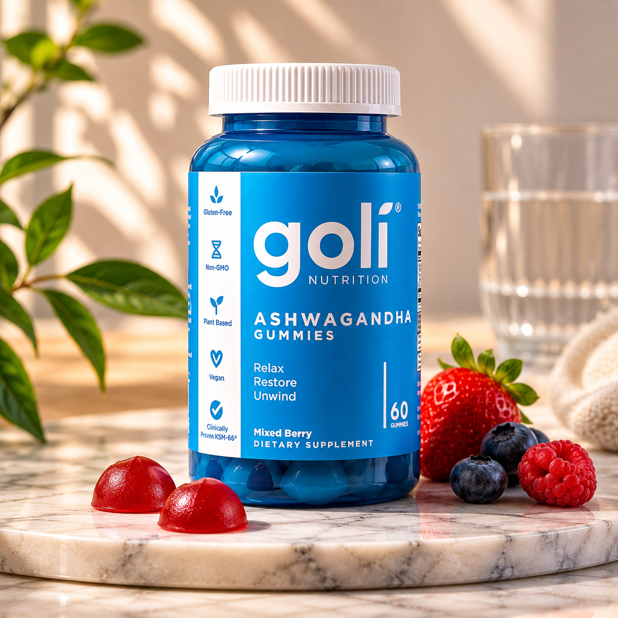 Gomas Goli Nutrition: Equilibrio para tu día a día.